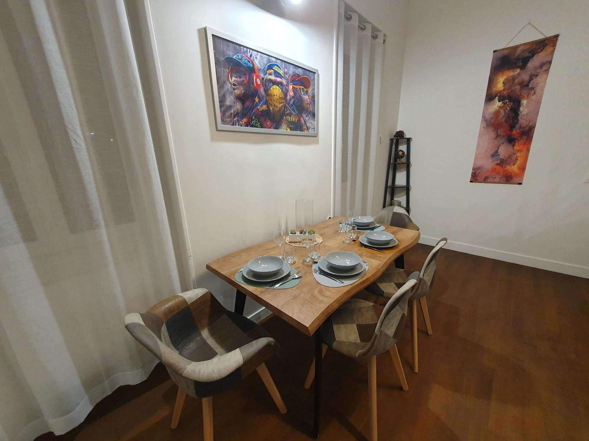 Vernon Rive Droite Apartment *