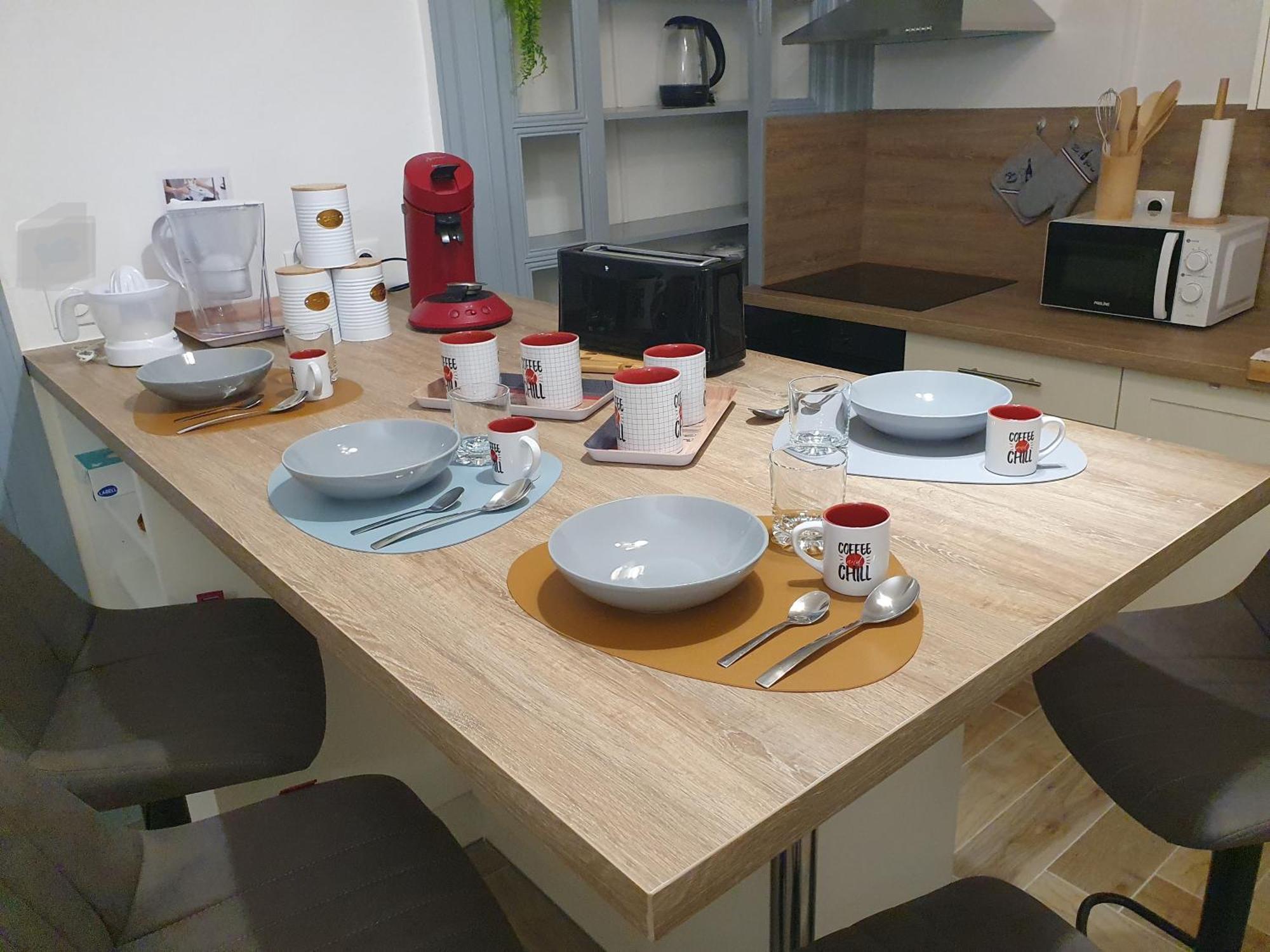 Vernon Rive Droite Apartment *